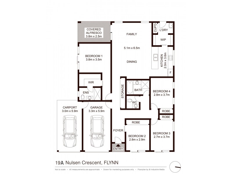 19 Nulsen Circuit, Flynn ACT 2615 Floorplan