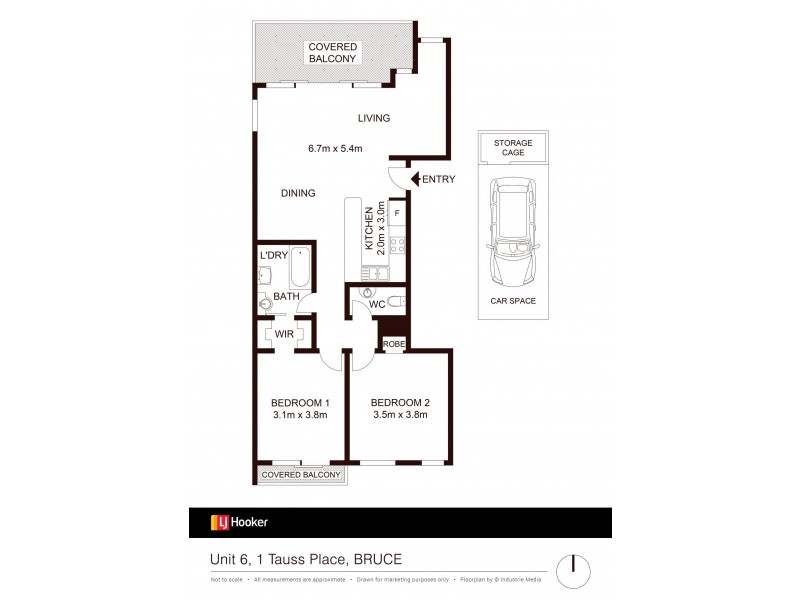 6/1 Tauss Place, Bruce ACT 2617