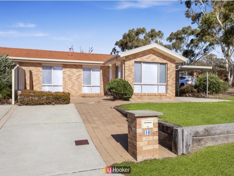 14 Gang Gang Court, Ngunnawal ACT 2913