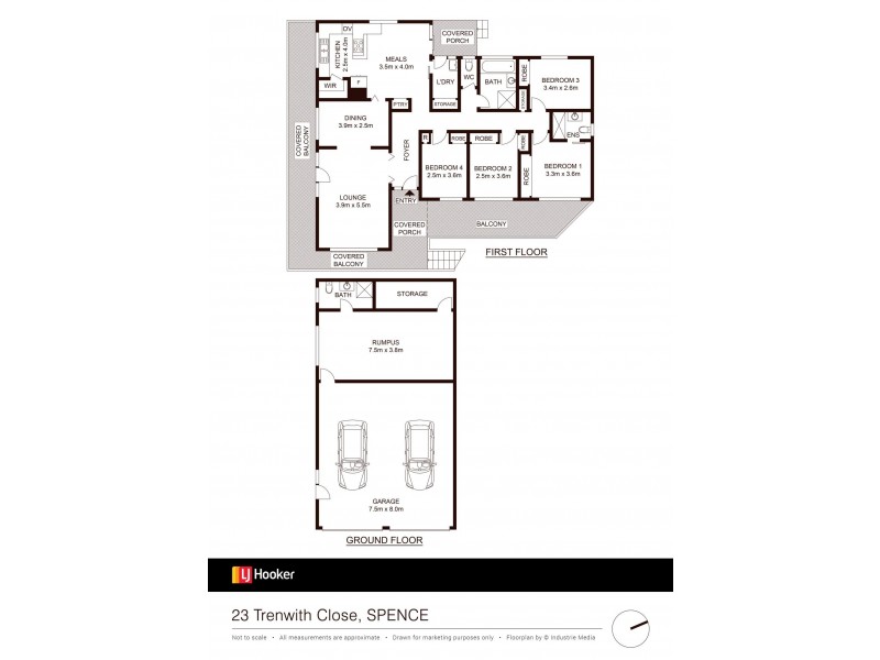 23 Trenwith Close, Spence ACT 2615