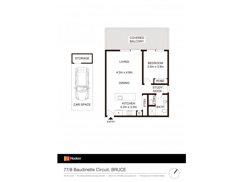 77/8 Baudinette Circuit, Bruce ACT 2617