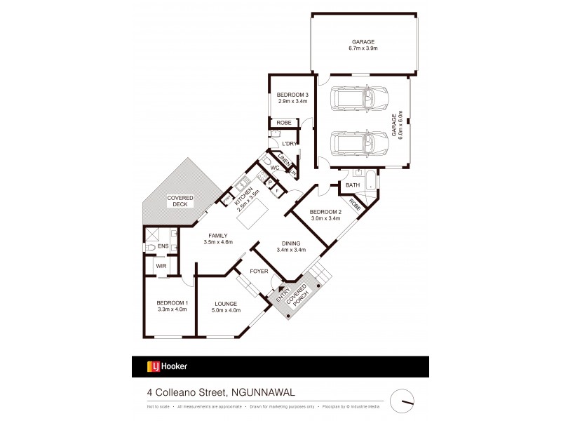 4 Colleano Street, Ngunnawal ACT 2913 Floorplan