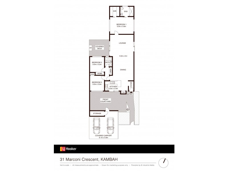 31 Marconi Crescent, Kambah ACT 2902 Floorplan