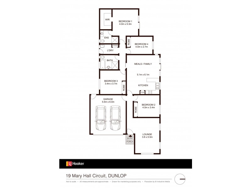 19 Mary Hall Circuit, Dunlop ACT 2615 Floorplan
