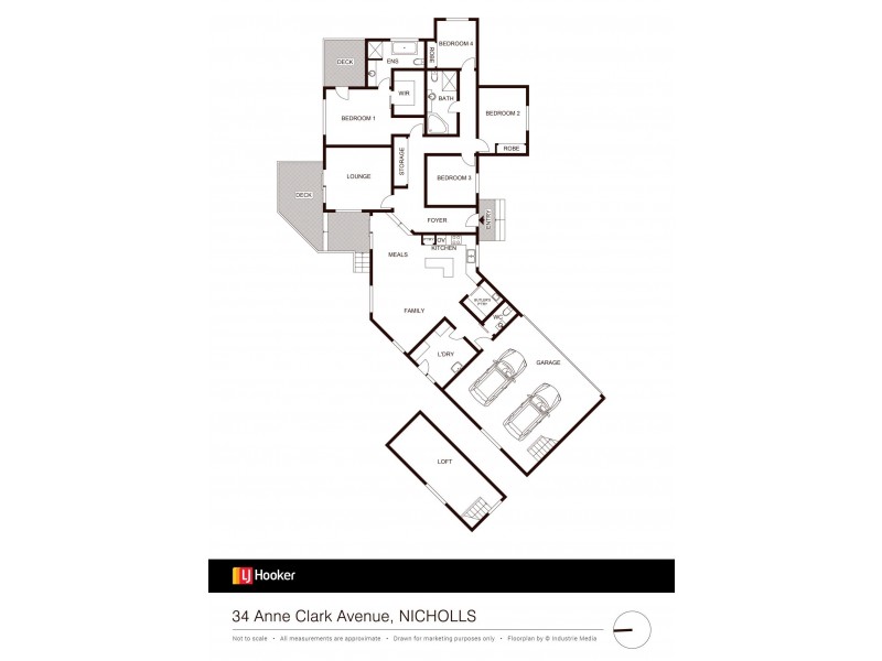 34 Anne Clark Avenue, Nicholls ACT 2913 Floorplan