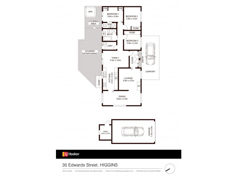 35 Edwards Street, Higgins ACT 2615 Floorplan