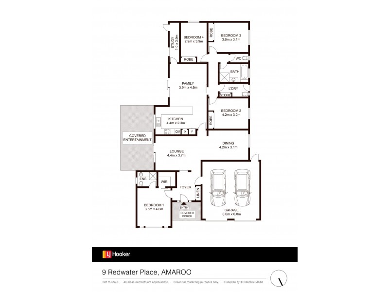 9 Redwater Place, Amaroo ACT 2914 Floorplan