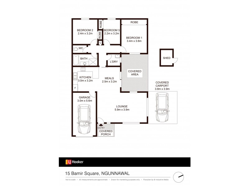 15 Bamir Square, Ngunnawal ACT 2913 Floorplan