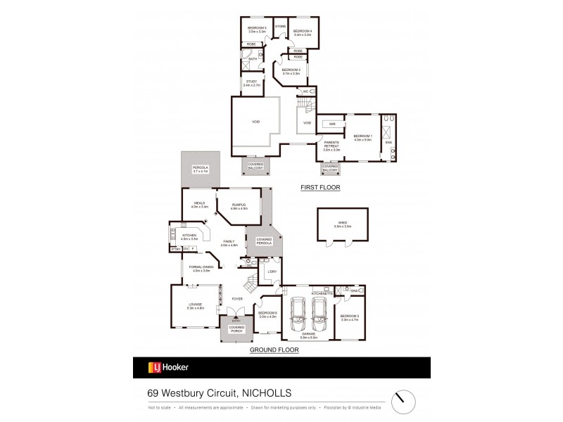 69 Westbury Circuit, Nicholls ACT 2913 Floorplan