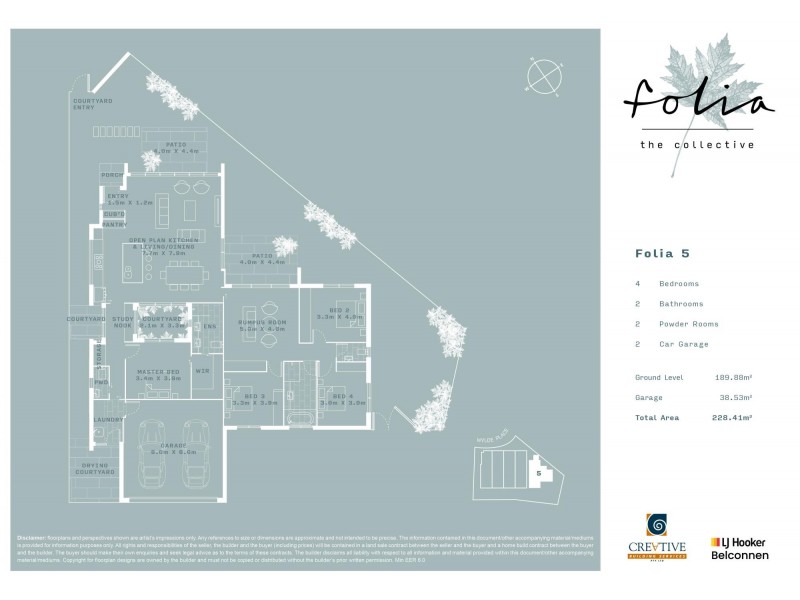 5/5 Wylde Place, Macquarie ACT 2614 Floorplan