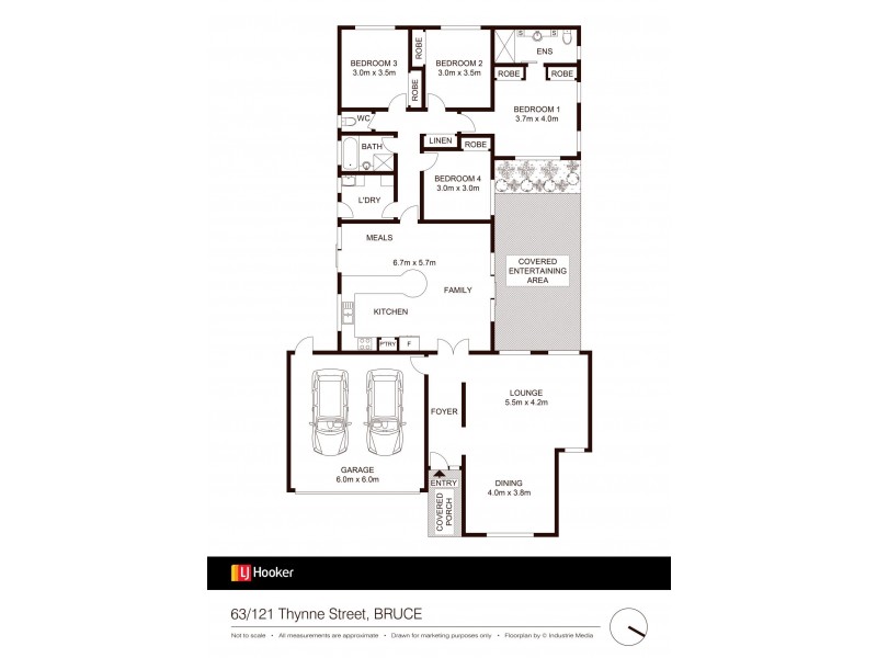 63/121 Thynne Street, Bruce ACT 2617 Floorplan