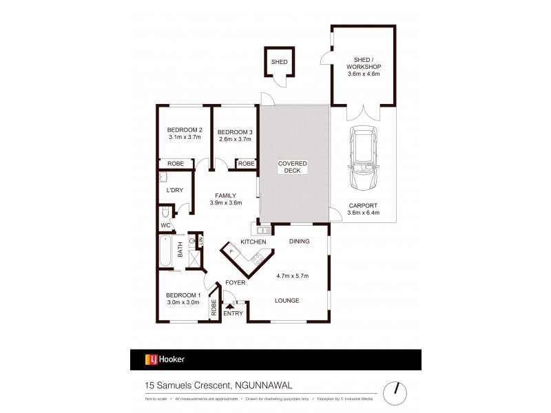 15 Samuels Crescent, Ngunnawal ACT 2913 Floorplan