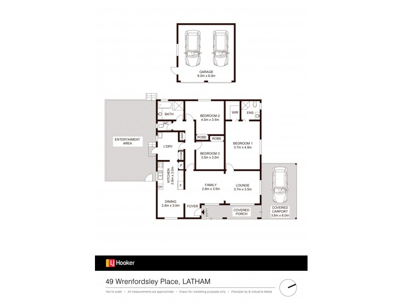 49 Wrenfordsley Place, Latham ACT 2615 Floorplan