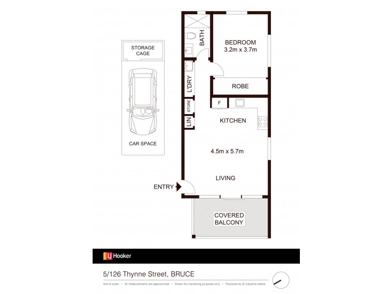 5/126 Thynne Street, Bruce ACT 2617 Floorplan