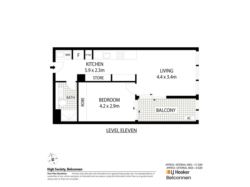 1110/1 Edmonstone Avenue, Belconnen ACT 2617
