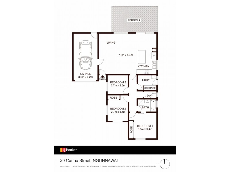 20 Carina Street, Ngunnawal ACT 2913 Floorplan