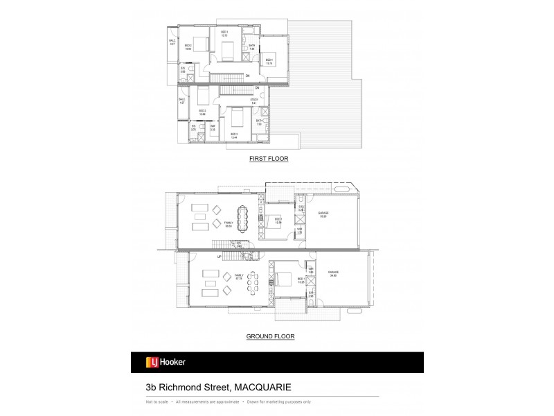 3B Richmond Street, Macquarie ACT 2614 Floorplan