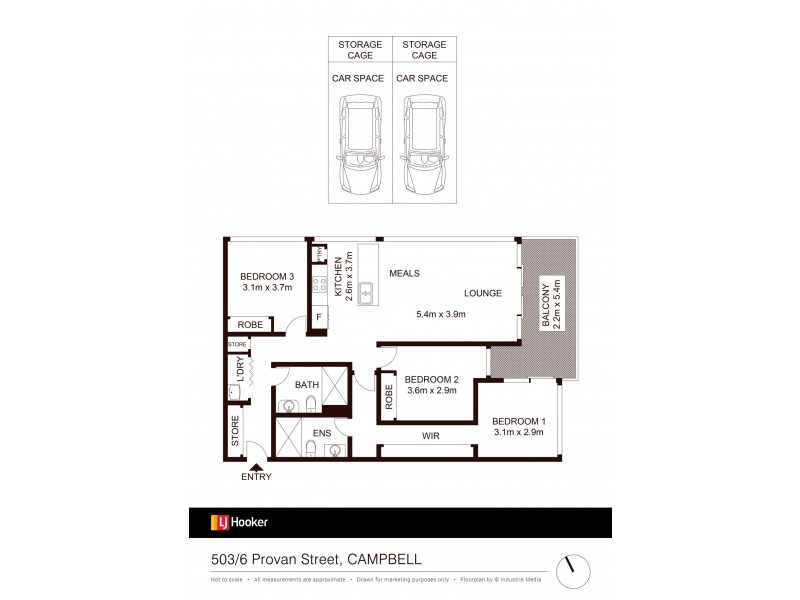 305/6 Provan Street, Campbell ACT 2612