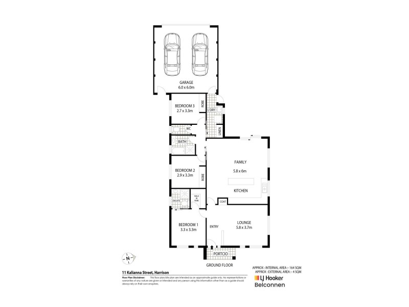 11 Kalianna Street, Harrison ACT 2914 Floorplan