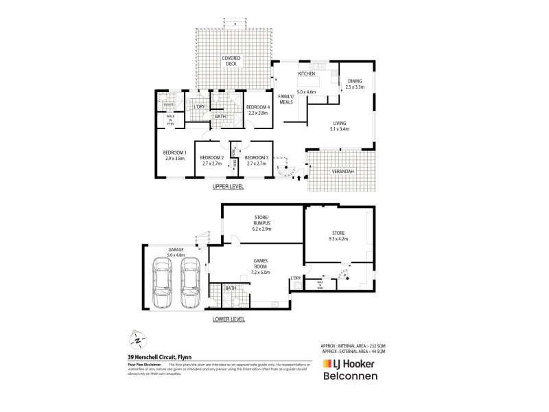 39 Herschell Circuit, Flynn ACT 2615 Floorplan