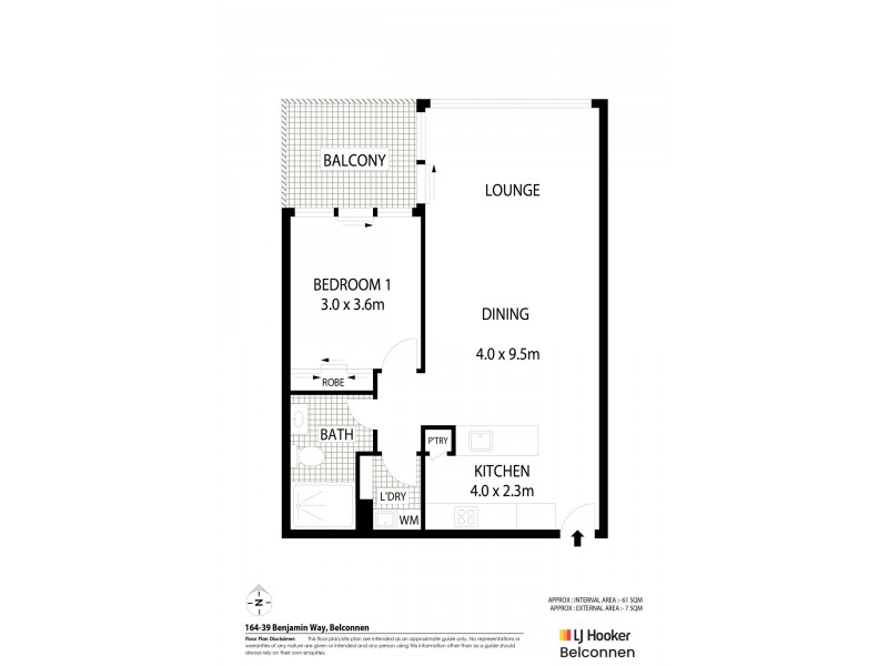 164/39 Benjamin Way, Belconnen ACT 2617