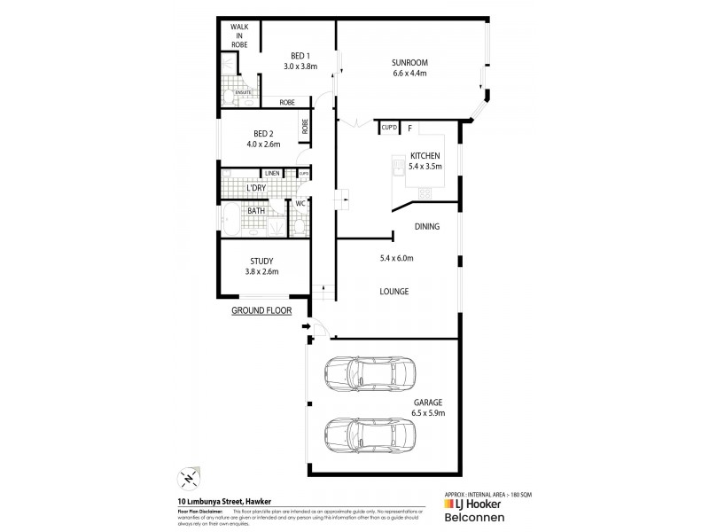 10 Limbunya Street, Hawker ACT 2614 Floorplan