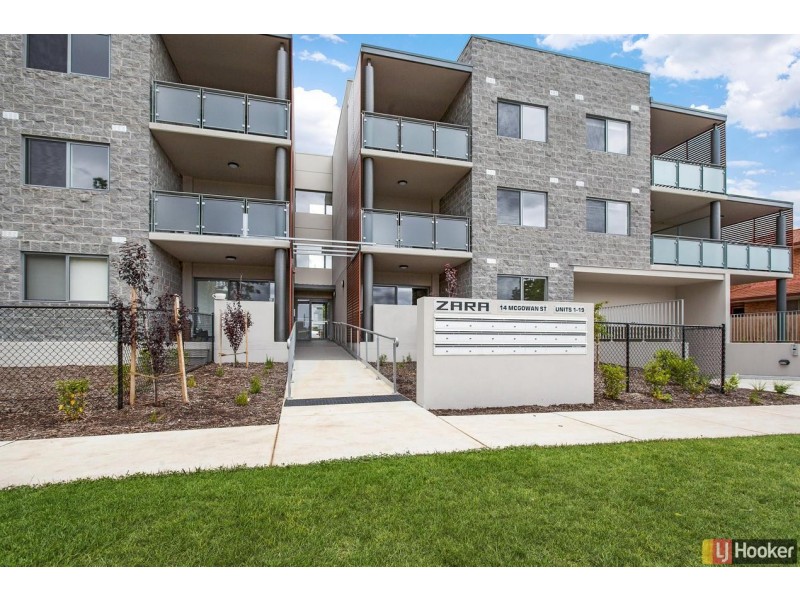 9/14 McGowan Street, Dickson ACT 2602