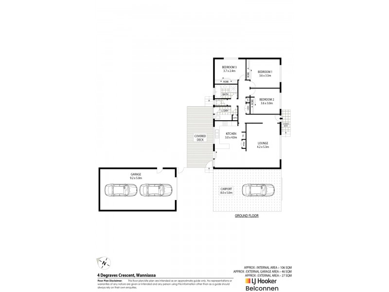 4 Degraves Crescent, Wanniassa ACT 2903