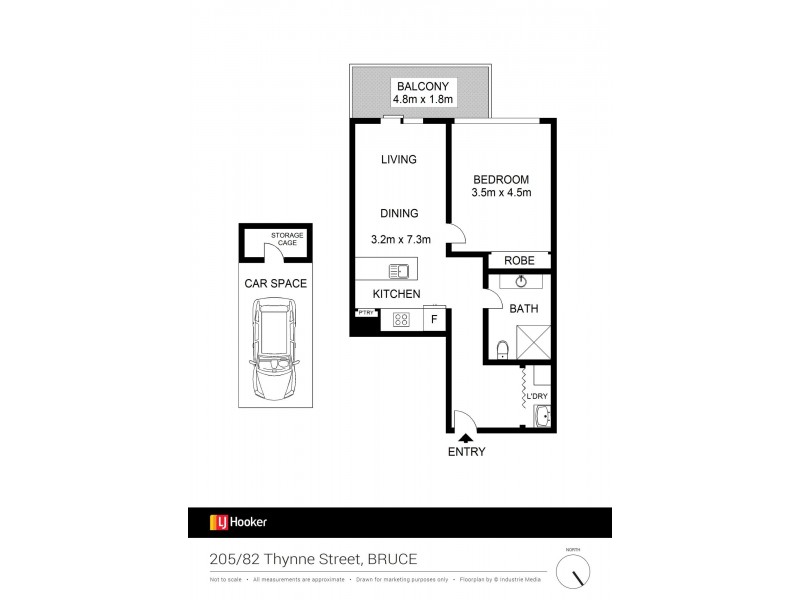 205/82 Thynne Street, Bruce ACT 2617