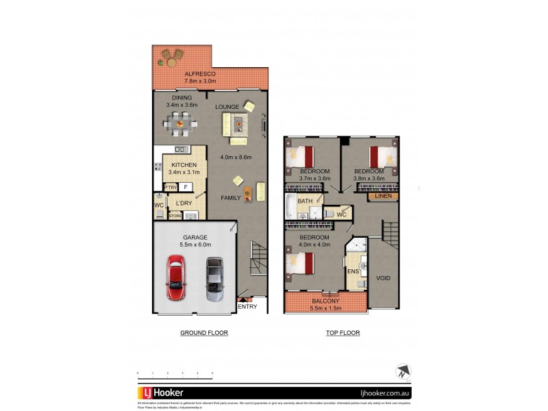 84/121 Thynne Street, Bruce ACT 2617 Floorplan