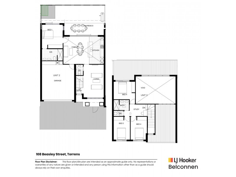 2/108 Beasley Street, Torrens ACT 2607 Floorplan