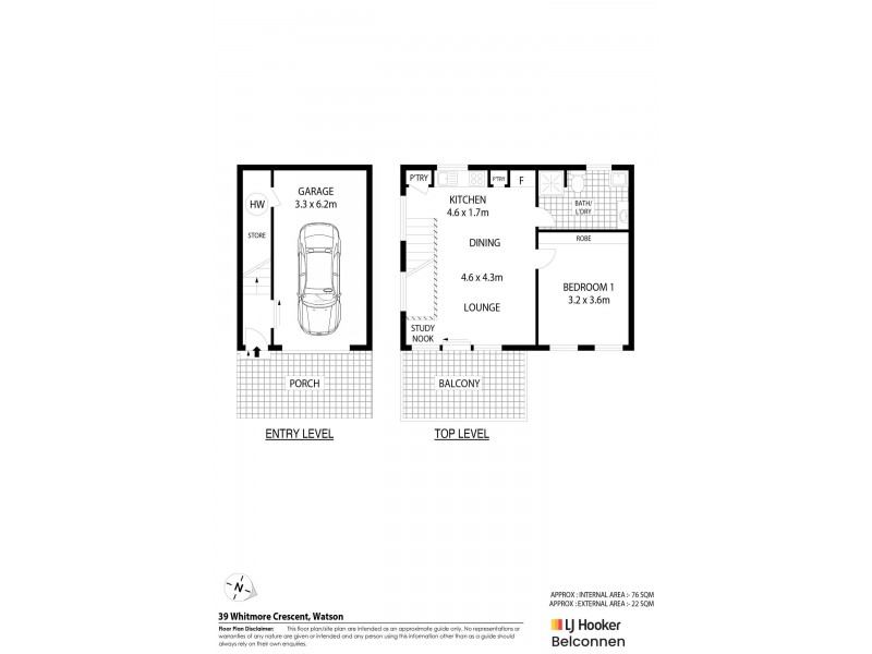 39 Whitmore Crescent, Watson ACT 2602