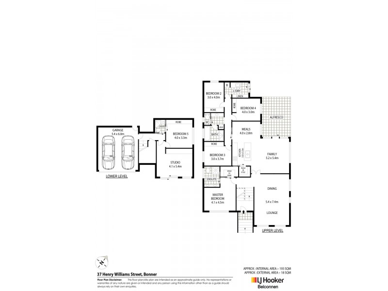 37 Henry Williams Street, Bonner ACT 2914 Floorplan