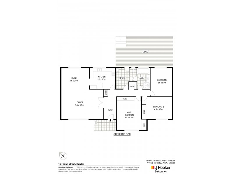 15 Foxall Street, Holder ACT 2611 Floorplan