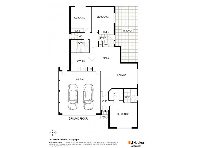 19 Greenman Street, Macgregor ACT 2615 Floorplan