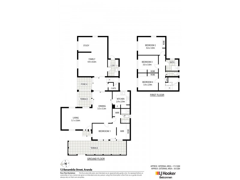 12 Banambila Street, Aranda ACT 2614 Floorplan