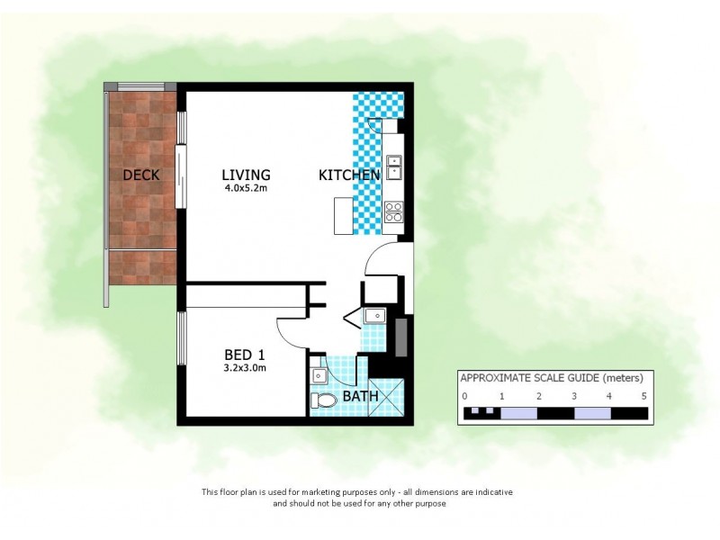 215/17 Dooring Street, Braddon ACT 2612 Floorplan