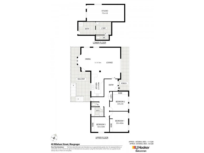 40 Mileham Street, Macgregor ACT 2615 Floorplan