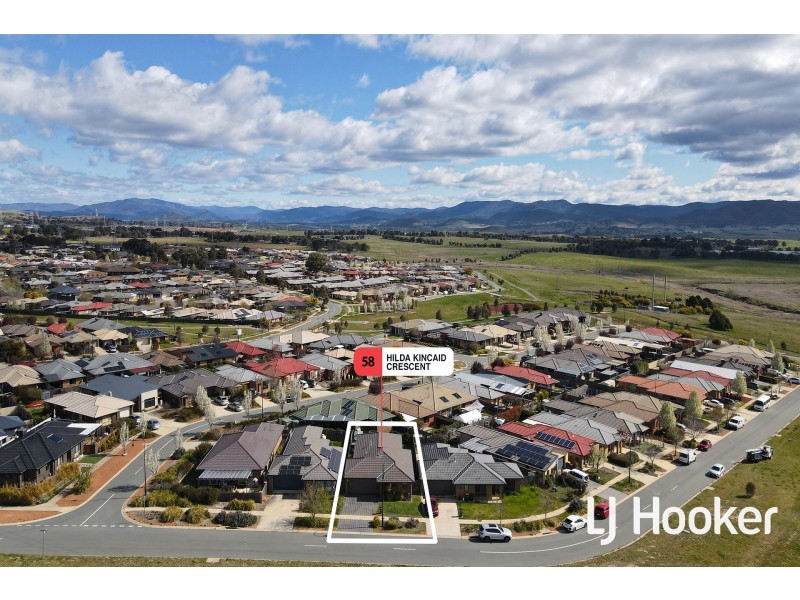 58 Hilda Kincaid Crescent, Macgregor ACT 2615