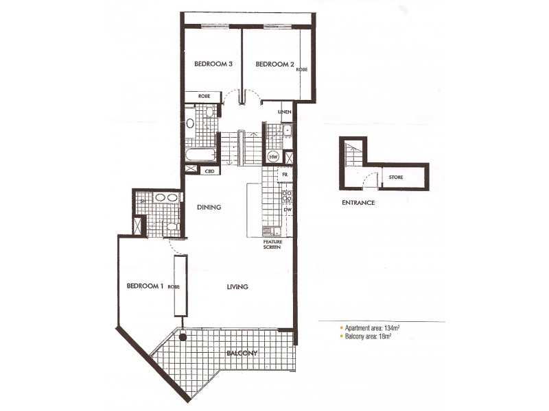 38/41 Blackall Street, Barton ACT 2600 Floorplan
