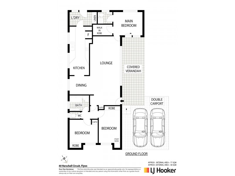 40 Herschell Circuit, Flynn ACT 2615 Floorplan
