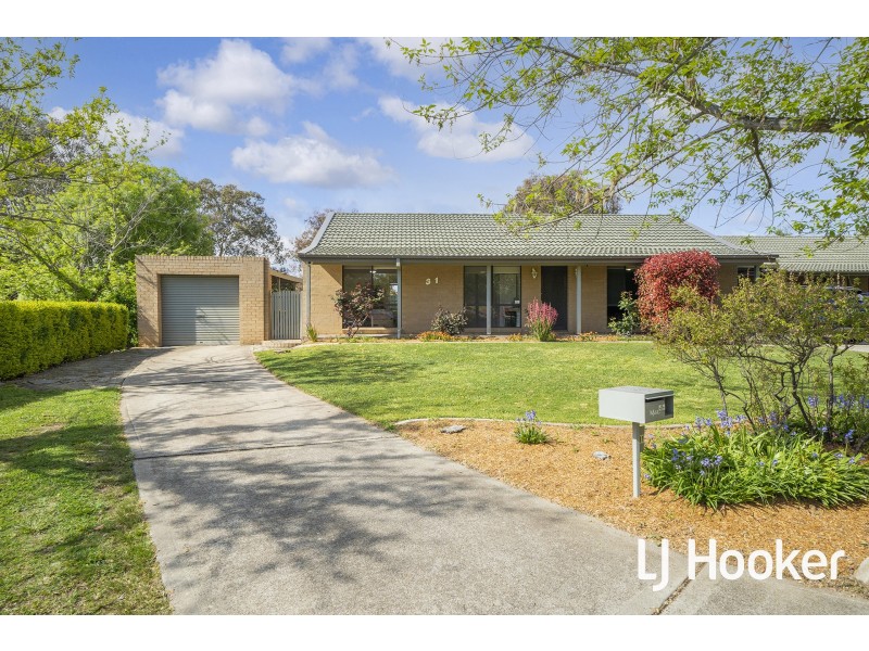 31 Le Souef Crescent, Florey ACT 2615