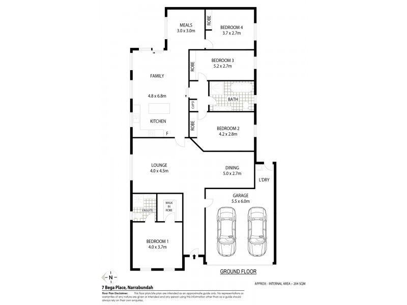 7 Bega Place, Narrabundah ACT 2604