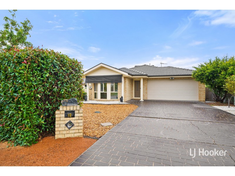 12 Shoobridge Circuit, Dunlop ACT 2615