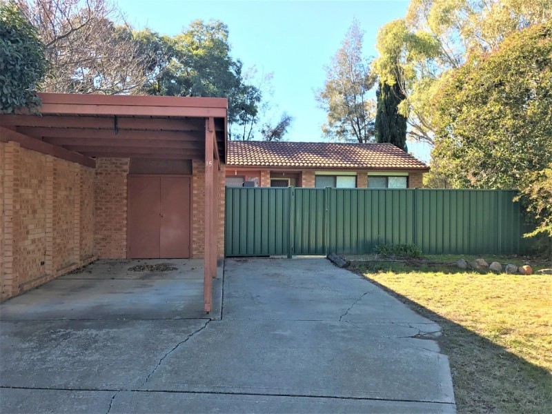 15 Le Souef Crescent, Florey ACT 2615
