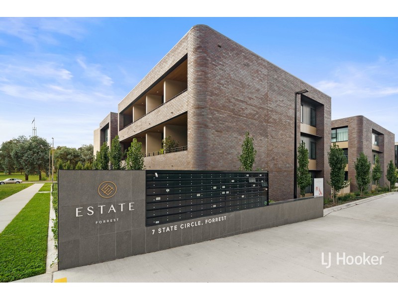 18/7 State Circle, Forrest ACT 2603