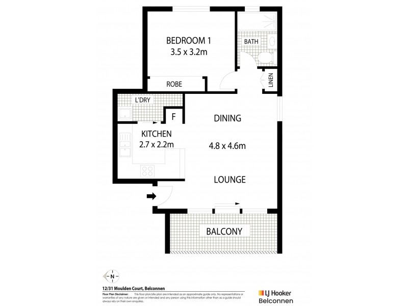 12/31 Moulden Court, Belconnen ACT 2617