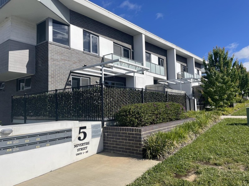 25/5 Nevertire Street, Lawson ACT 2617