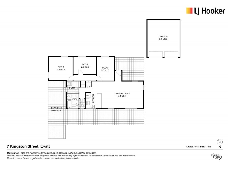 7 Kingston Street, Evatt ACT 2617