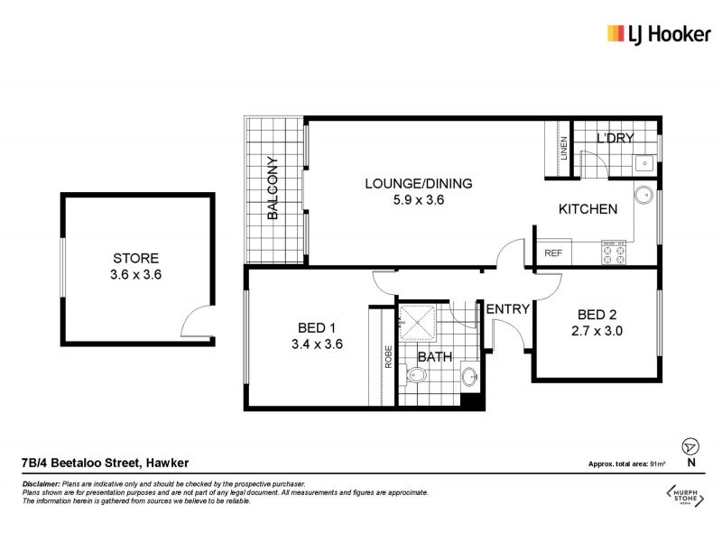 7B/4 Beetaloo Street, Hawker ACT 2614